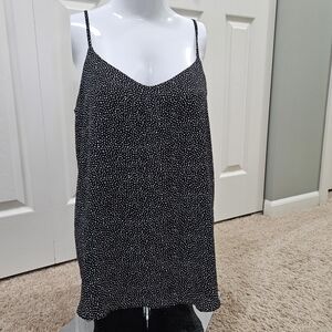 Pink Rose Camisole with Spaghetti Straps